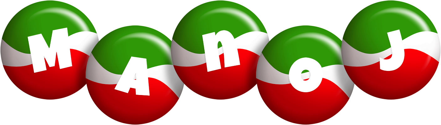 Manoj italy logo