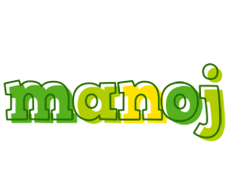 Manoj juice logo