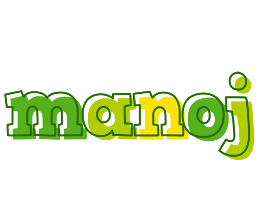 Manoj juice logo