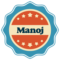 Manoj labels logo