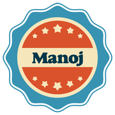 Manoj labels logo