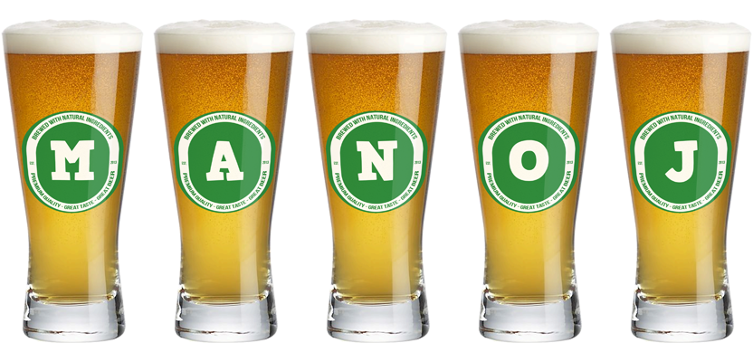 Manoj lager logo