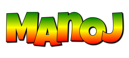Manoj mango logo