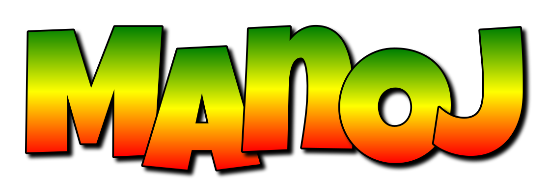 Manoj mango logo