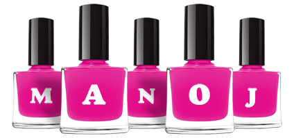 Manoj nails logo