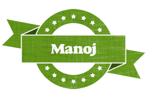 Manoj natural logo