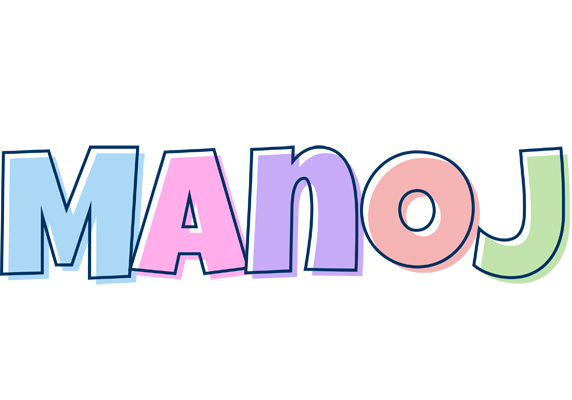 Manoj pastel logo