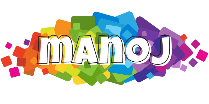 Manoj pixels logo