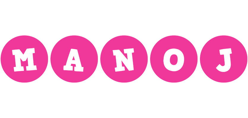 Manoj poker logo