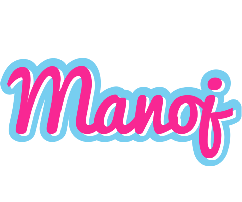 Manoj popstar logo
