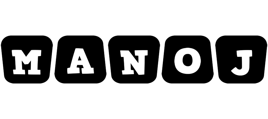 Manoj racing logo