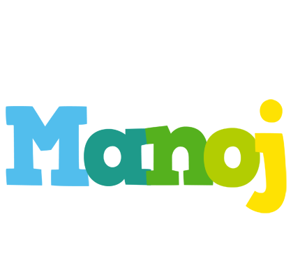 Manoj rainbows logo