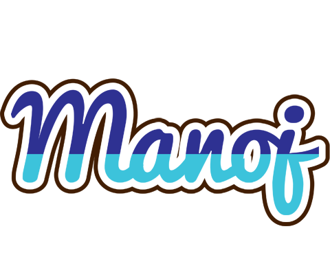 Manoj raining logo