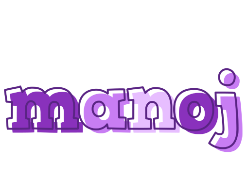 Manoj sensual logo