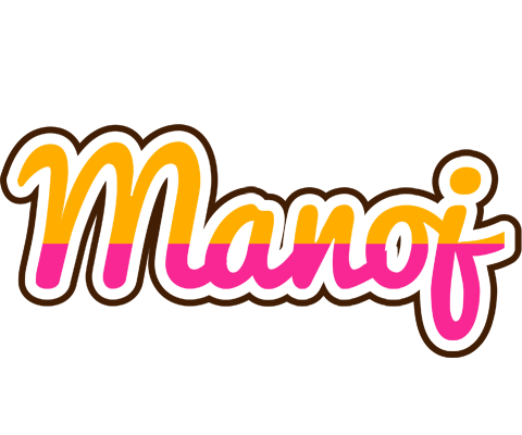 Manoj smoothie logo