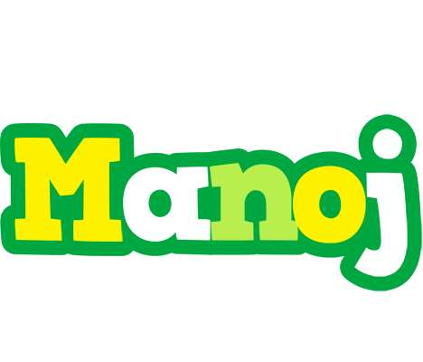 Manoj soccer logo