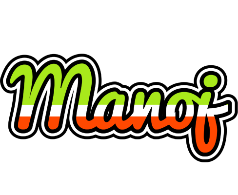 Manoj superfun logo