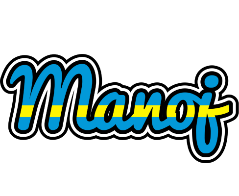 Manoj sweden logo