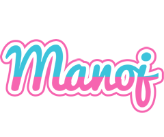 Manoj woman logo