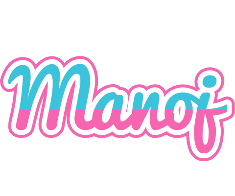 Manoj woman logo