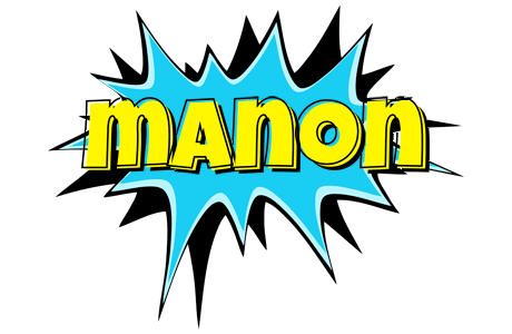 Manon amazing logo