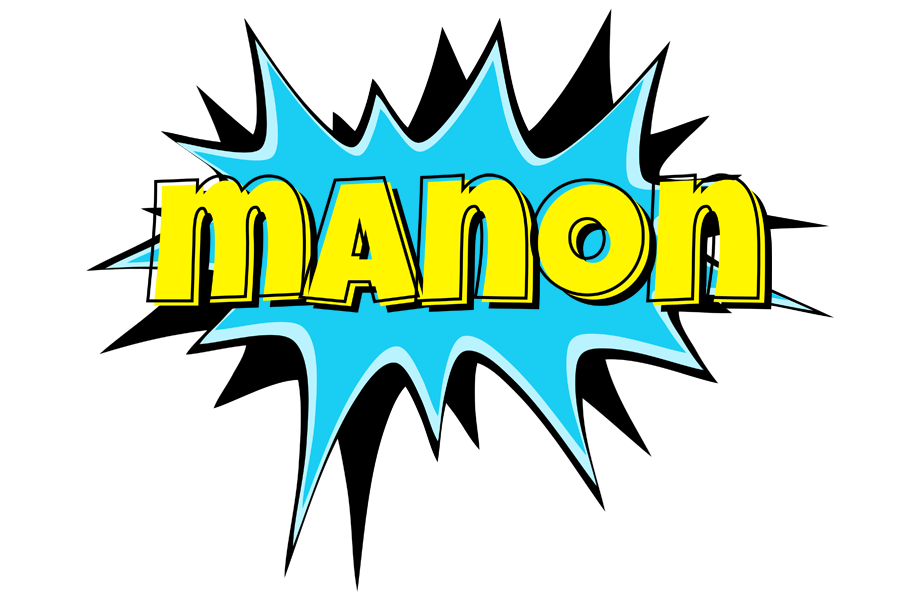 Manon amazing logo