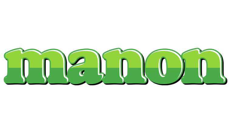 Manon apple logo