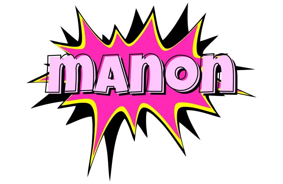 Manon badabing logo