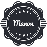Manon badge logo