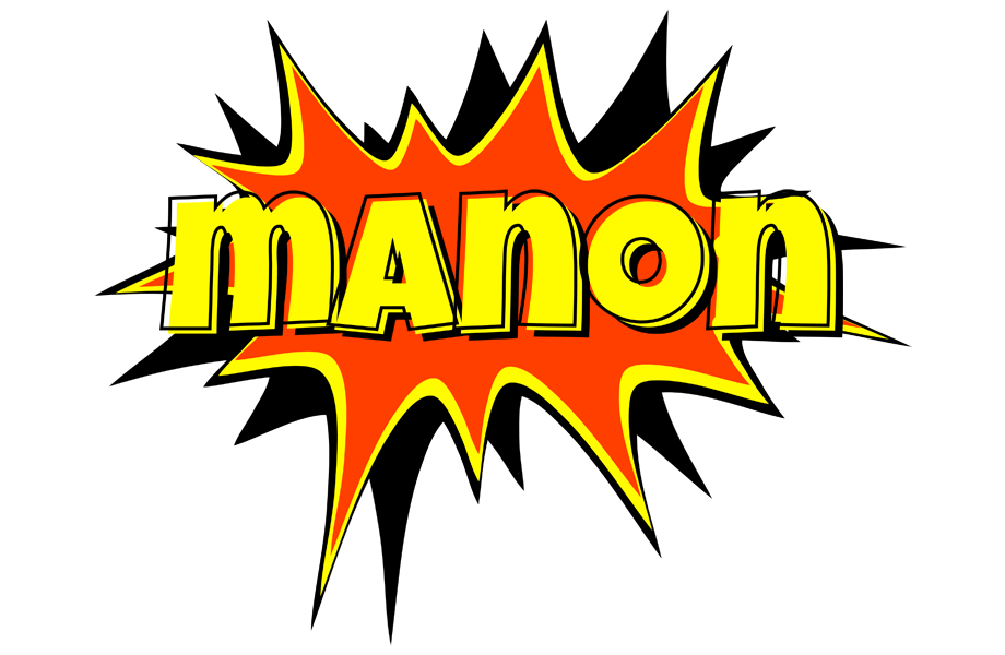 Manon bazinga logo