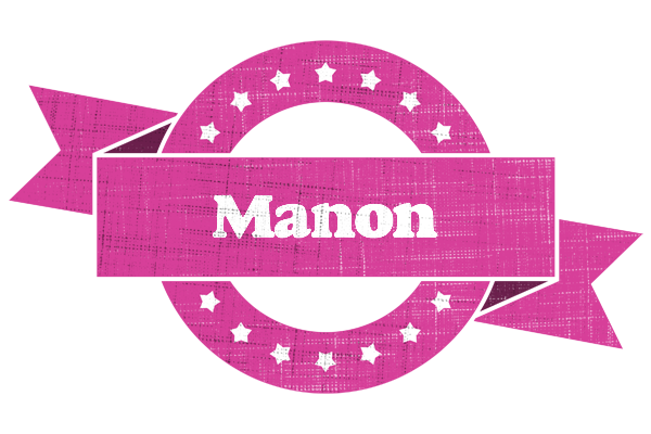 Manon beauty logo