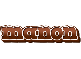 Manon brownie logo