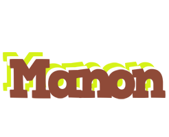 Manon caffeebar logo