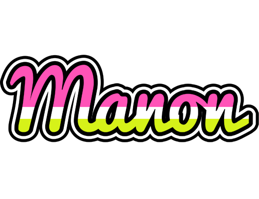 Manon candies logo