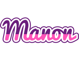 Manon cheerful logo