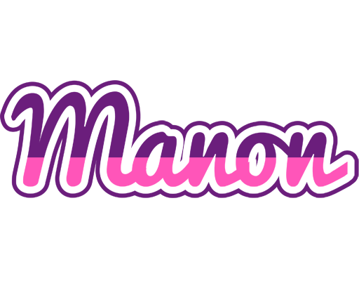 Manon cheerful logo