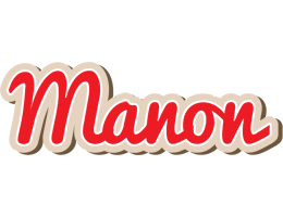 Manon chocolate logo