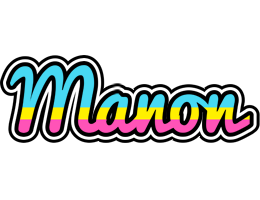 Manon circus logo