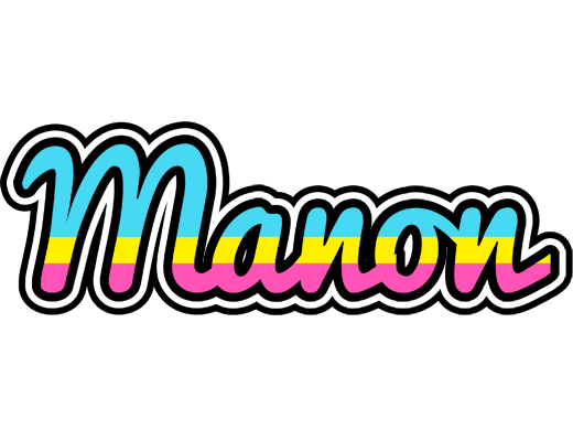 Manon circus logo