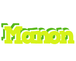 Manon citrus logo