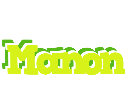 Manon citrus logo