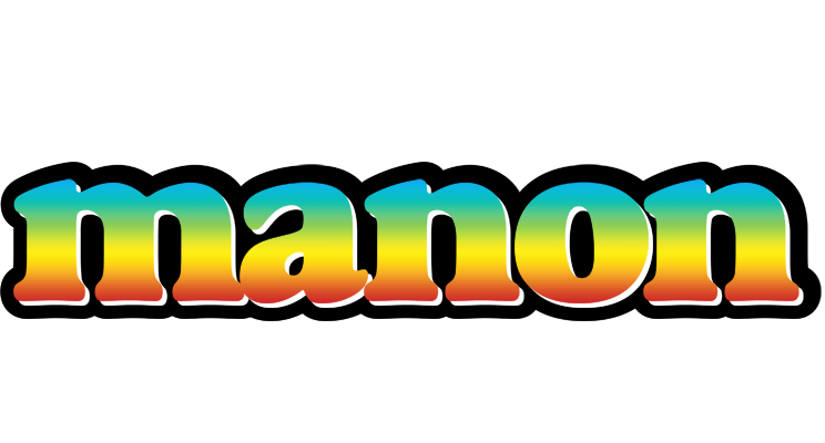 Manon color logo
