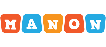 Manon comics logo
