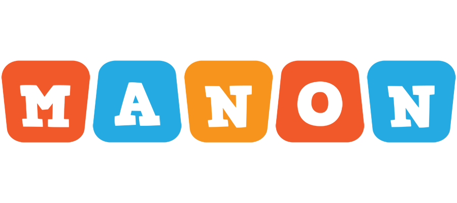 Manon comics logo