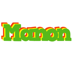 Manon crocodile logo