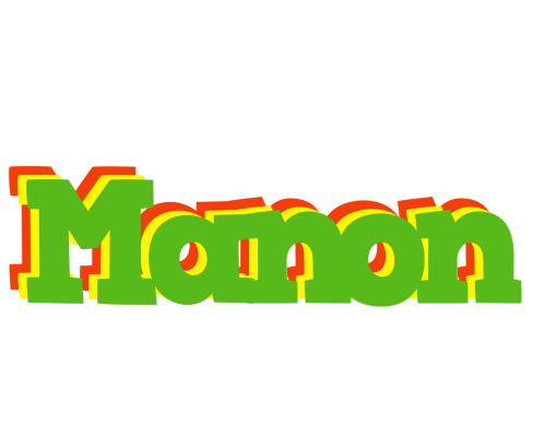 Manon crocodile logo