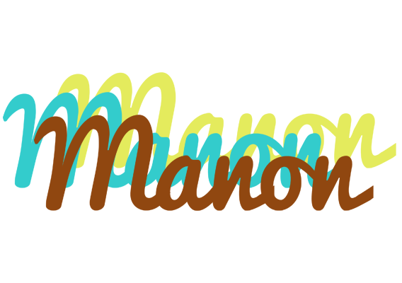 Manon cupcake logo