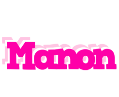 Manon dancing logo