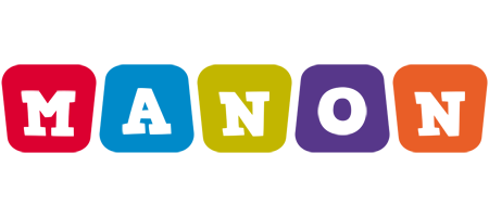 Manon daycare logo