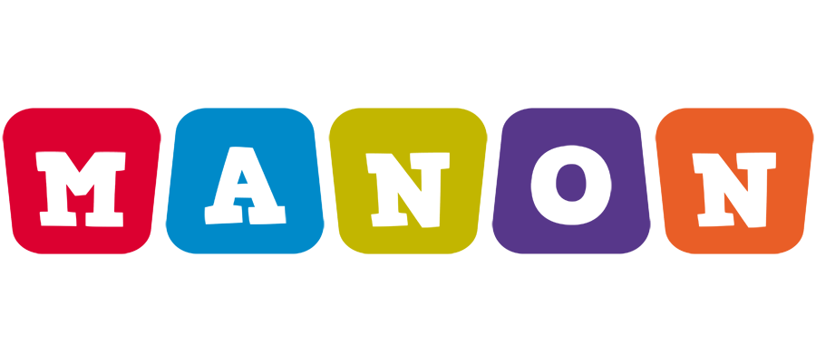 Manon daycare logo